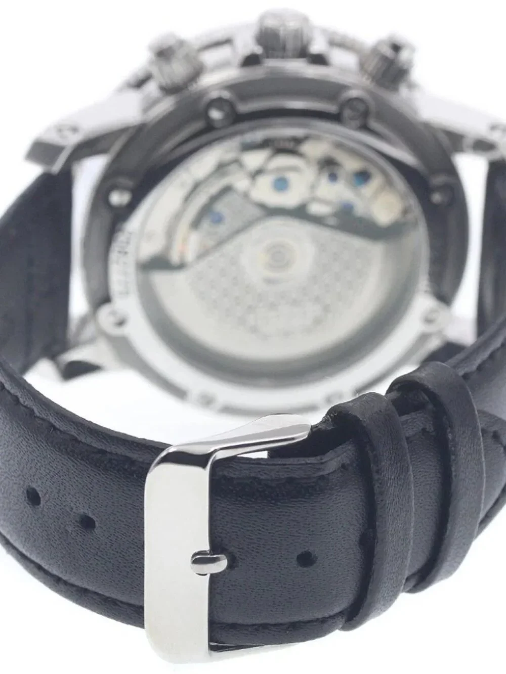 HERMES Clipper Diver Chrono CP2.910 Date black Dial Automatic Men's Watch_955456